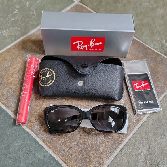 New Ray-Ban 4101 Jackie OHH Polarized Lenses